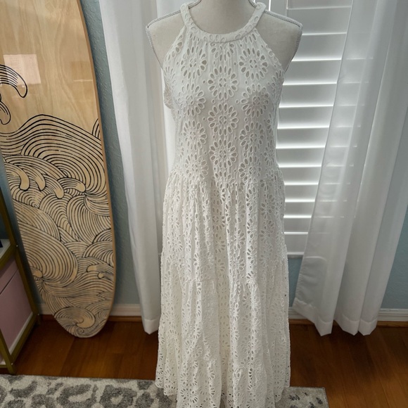 NWT Lilly Pulitzer Beccalyn Eyelet Maxi Dress - Picture 2 of 8
